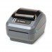 Zebra GK420d - Direct thermal printing, 203 dpi, 4 Print width, Serial, Parallel, and USB Interfaces, Dispenser, and EU/UK Power cord. Cables sold separately.